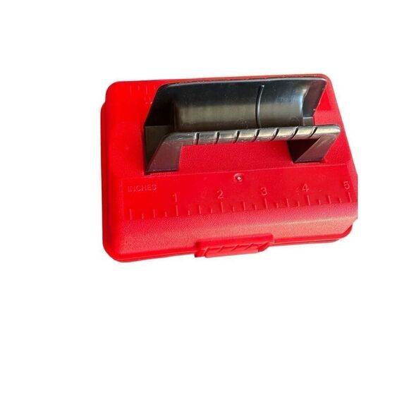 Fisher Price Miniature Medical Kit Tackle Box #3501 Vintage 1987 red - Picture 5 of 7